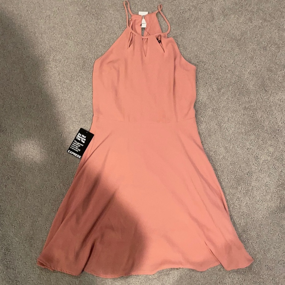 Express Pink dress- size 4